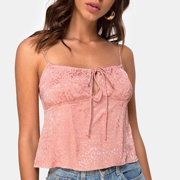 Motel Rocks Hera Printed Tank Top - Picture 4 of 5